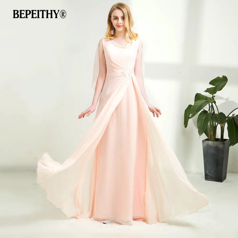 Vestido de festa длинное вечернее платье с шалью Новое поступление винтажное платье в пол без рукавов для выпускного вечера горячая распродажа