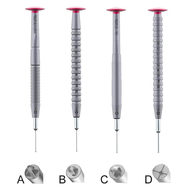 

Precision Screwdriver Disassemble Bolt Driver Screw Extractor For Mobile Phone Repair 3D Screwdriver Set