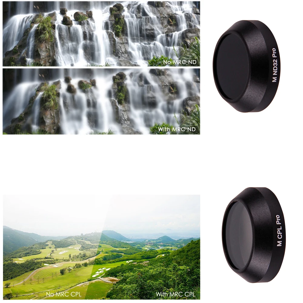 

For DJI Mavic Pro Lens Filter Protector ND 2 4 8 16 32 UV CPL Star Filter Drone For DJI Mavic Professional Accessory