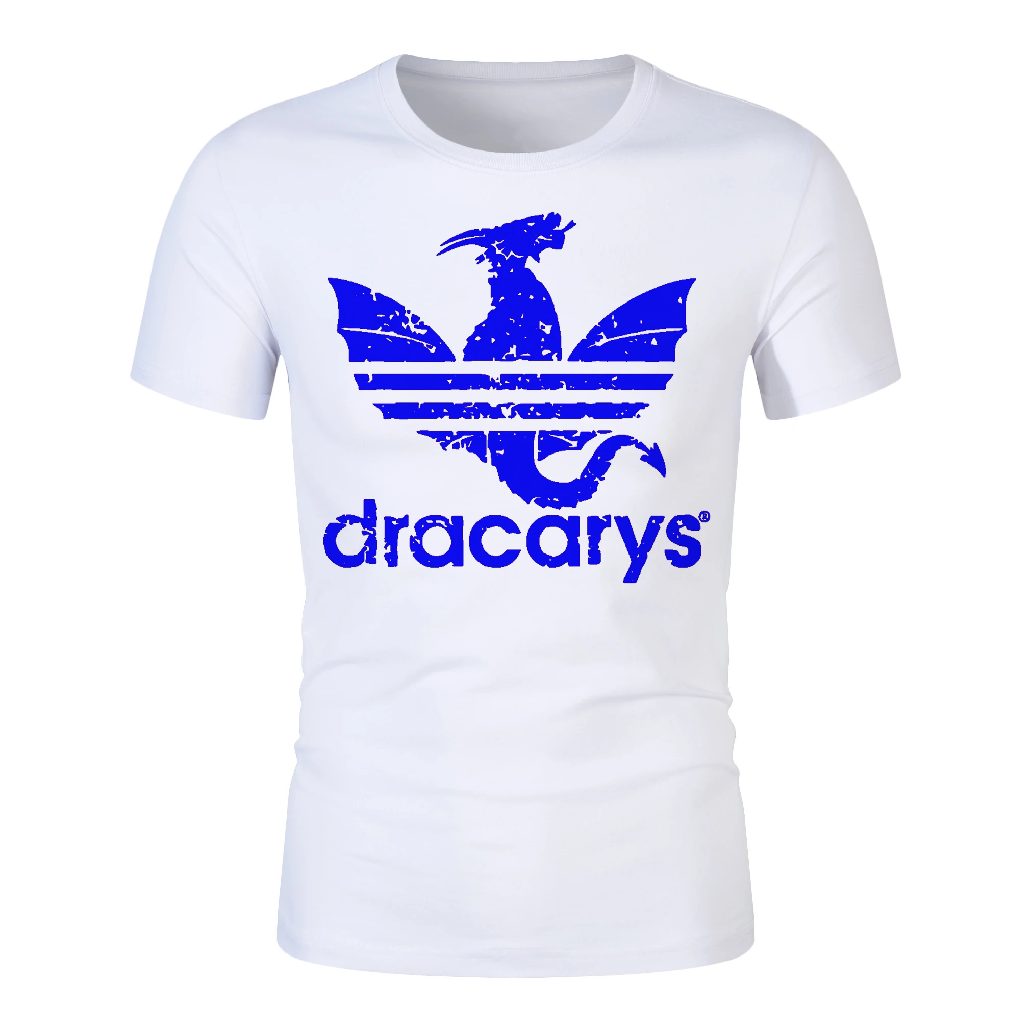 Dracarys брендовая рубашка Игра престолов унисекс взрослая Футболка harajuku Винтажная