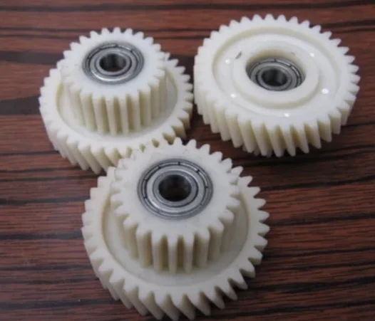 

3Piecs/Lot Diameter:40mm 24T/36T Electric Vehicle Double Level Bearing Nylon Gear