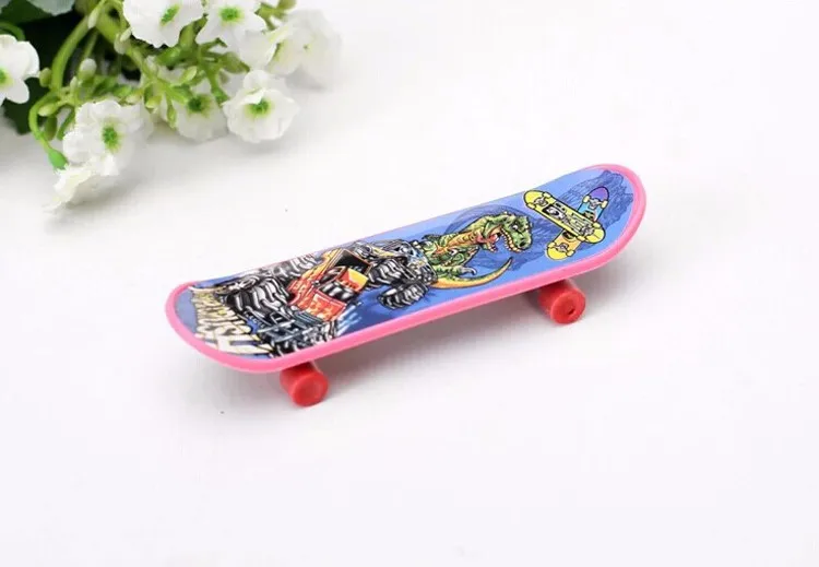 Abbyfrank 10 шт. гриф мини пальцем скейтборд для Tech Deck Мини Скейт сплава стента скраб палец скутер кататься игры