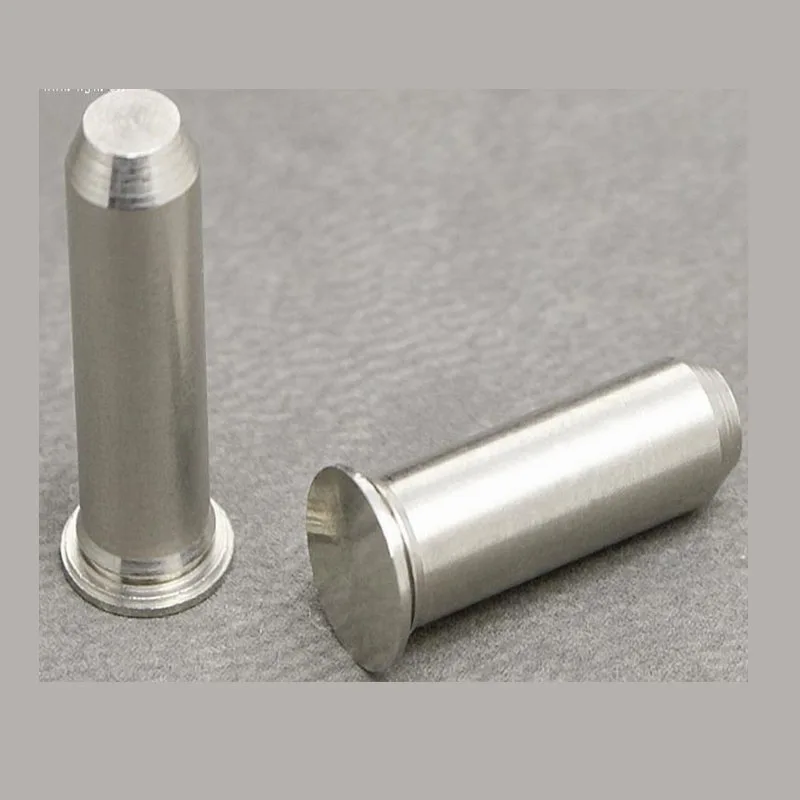 10pcs Stainless Steel Riveted Locating pins Positioning column dowel