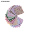 50pcs 10cmx10cm fabric patches stash cotton fabric charm packs patchwork fabric patch quilting hand tool set ► Photo 2/6