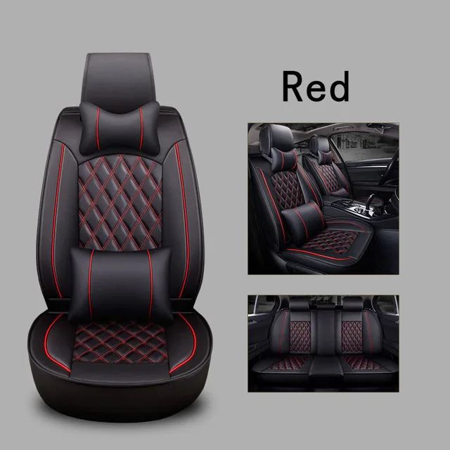 Front Rear Special Leather Car Seat Cover Auto Seats Cushion For Lexus Rx300 Rx330 Rx350