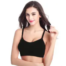 Пикантные Фитнес Для женщин Спортивная майка Фитнес Бег Йога бюстгальтер сзади дышащая быстросохнущая тренажерный зал Йога жилет