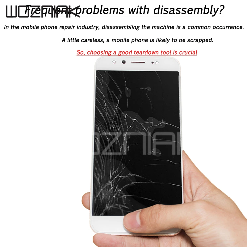 Qianli 3D ультра-тонкая металлическая карта не повредит экран 3D фаска встроенный открытый винил телефон экран инструмент для ремонта