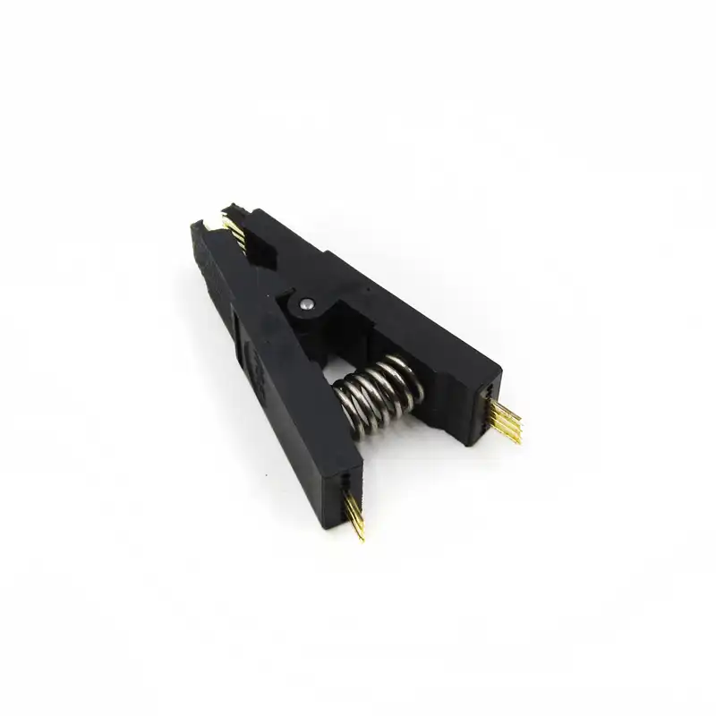 Black Programmer Testing Clip SOP8 Pin SOIC8 DIP8 IC Test Clamp` YJ