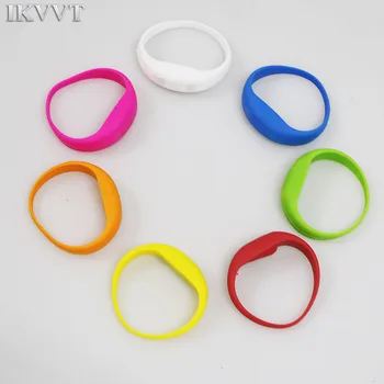 

New Vibration Voice Control LED Light Up Silicone Bracelet Gift Party warning light for Outdoor sports
