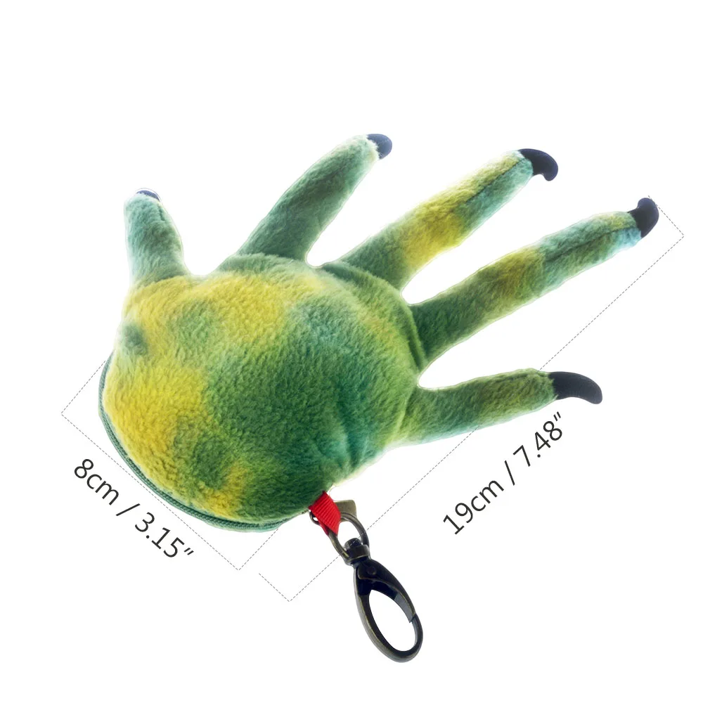 green paw coin purse_size