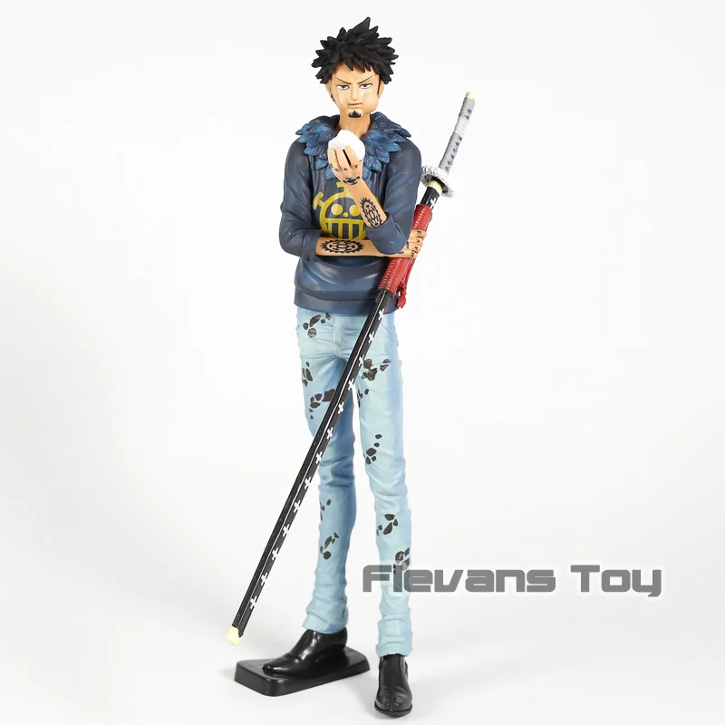 

BANPRESTO One Piece OP Grandista ROS GROS Trafalgar Law Luffy PVC Action Figure Toys Figurals Dolls