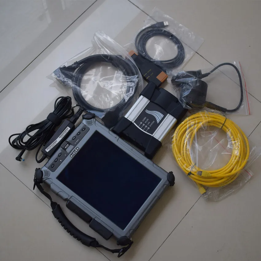  for bmw icom next a b c 2019 new generation of icom a2 with tablet xplore ix104 c5 i7 4g computer s
