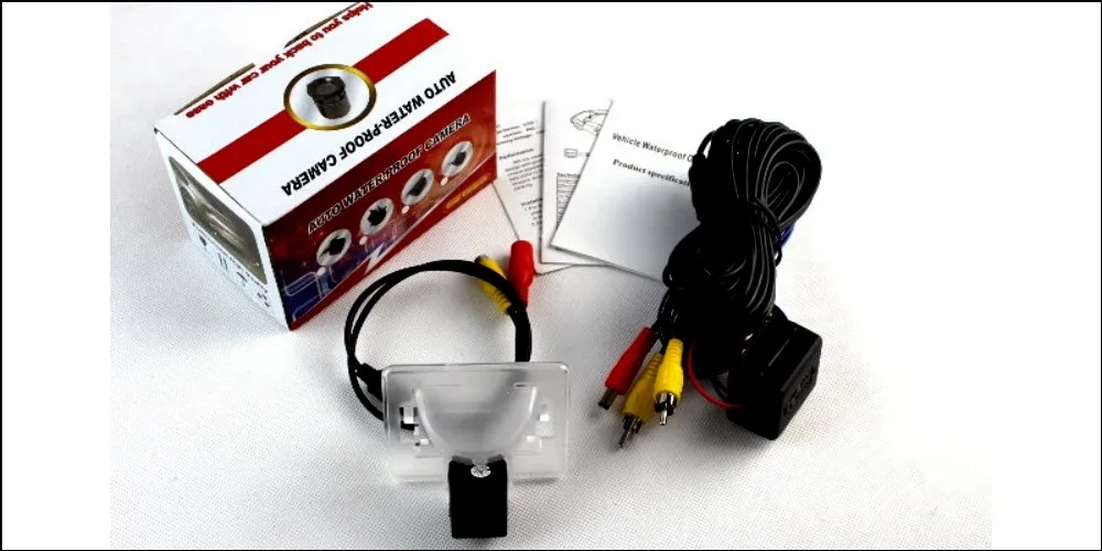 Mazda 5 Mazda5 M5 Premacy MK2 2005~2010High Quanlity Waterproof Camera Package