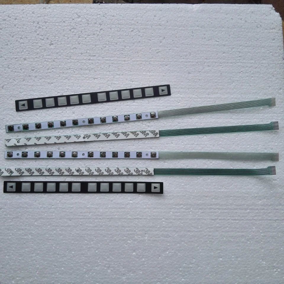 

NEW 7 or 12 Key Membrane Keypad with Cable for FANUC oi A86L-0001-0298 A98L-0005-0252 FLEX OI-TC MEMBRANE KEYSHEET KEYBOARD