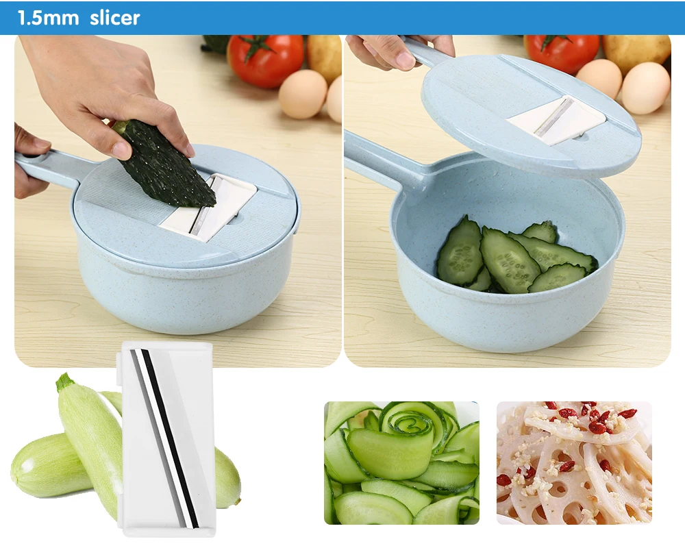 Mandoline Vegetable Slicer