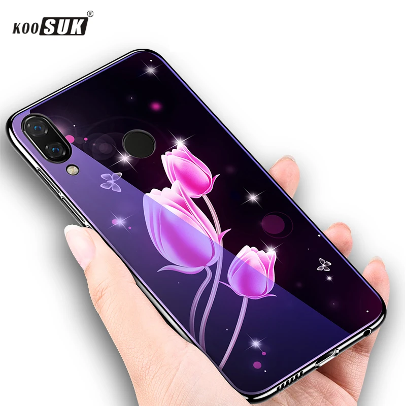 Чехол для Huawei Honor 8x max роскошный глянцевый мягкий силиконовый чехол из