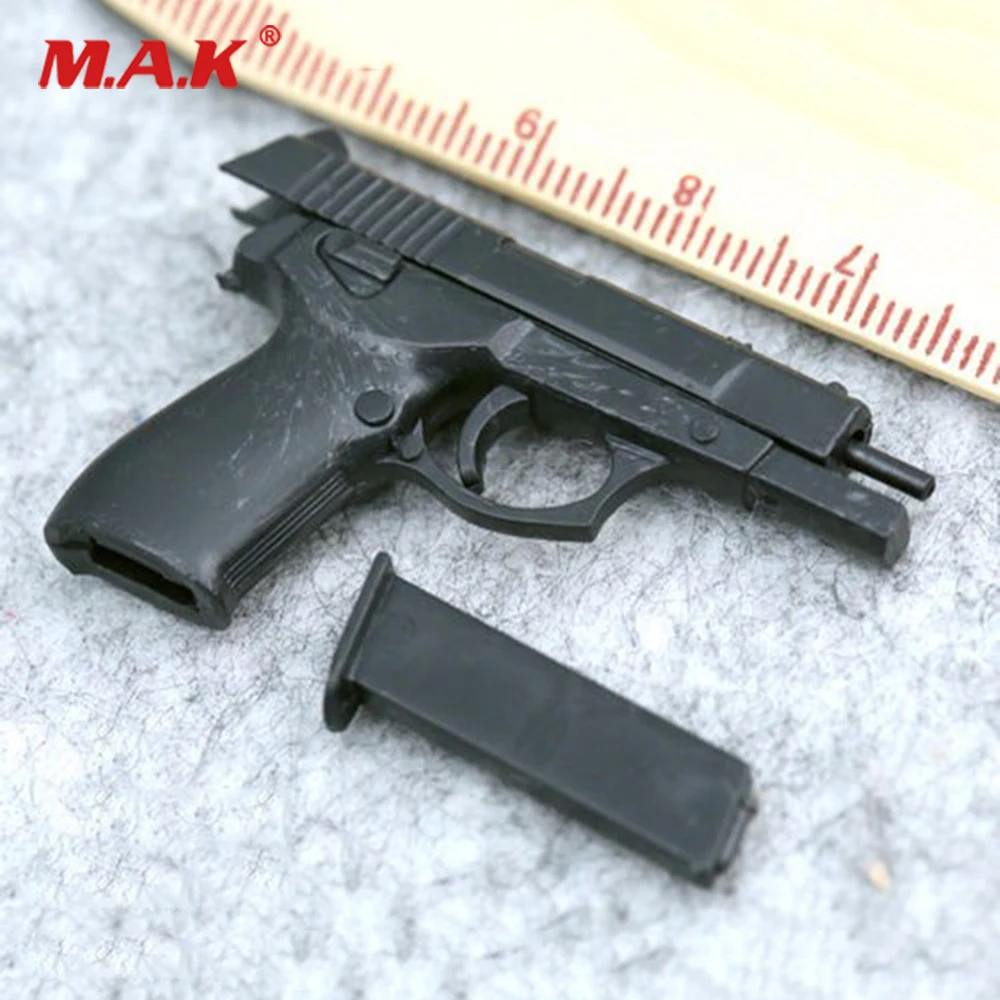 1:6 Scale 4D Assembling QSZ92 Pistol Model Gun Weapon Mode For 12" Action Figure 