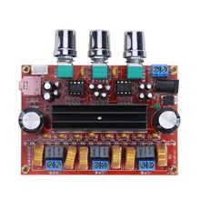New Arrival High Quality TPA31116D2 2 50Wx2 100W 2 1 Channel Digital Subwoofer Amplifier Board 12V