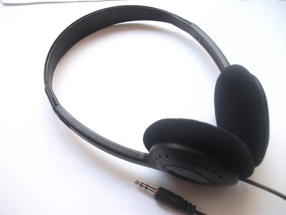 

Linhuipad Economical Stereo headphones headsets 40pcs/lot