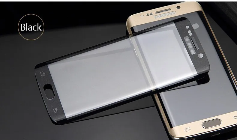 Para samsung galaxy edge protector de pantalla 9 h ultra delgado de cristal templado de cine para galaxy s7 edge templado vidrio|for samsung galaxy|film for samsunggalaxy s7 glass -