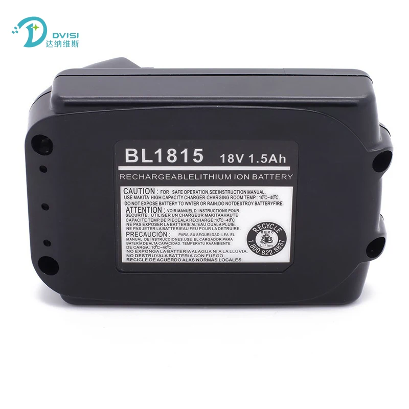 Makita 18v BL1815 компактная литий-ионная Rechargeabel Замена Батарея для Makita BL1815 BL1830, BL1835, BL1840, BL1845