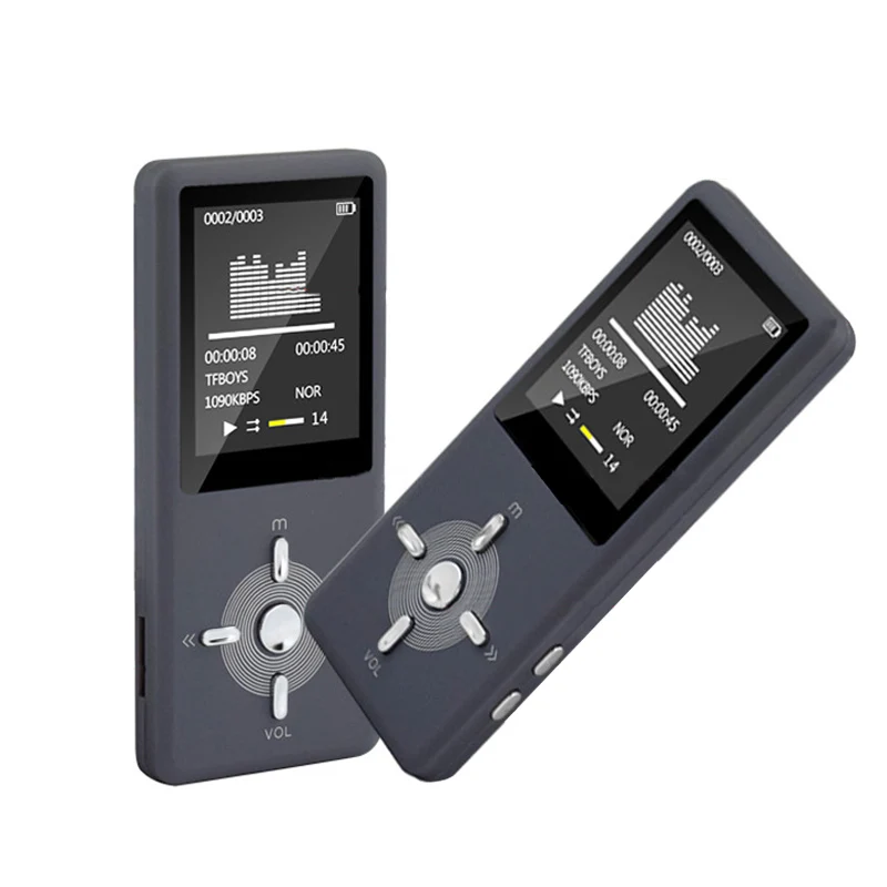 8GB HiFi lossless MP3 Music Player Built in Speaker FM Radio APE Flac