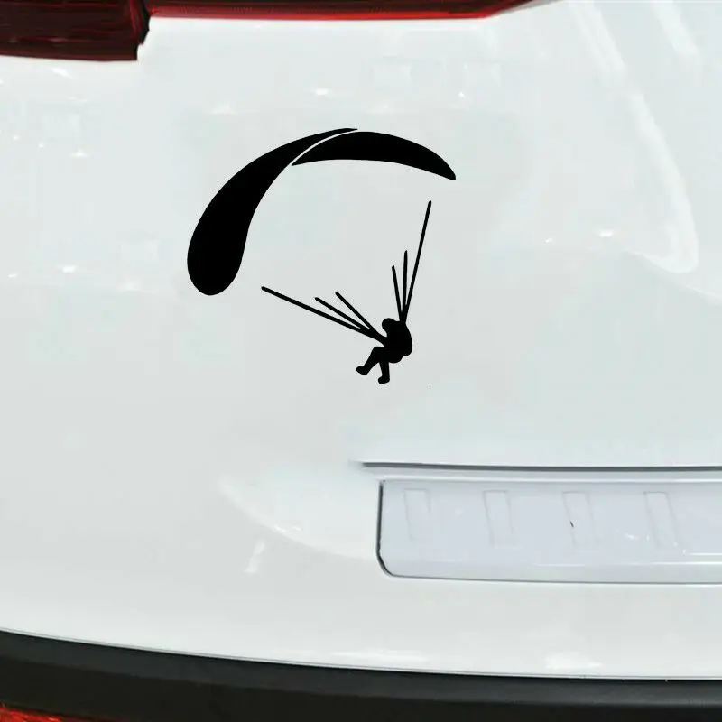 

Paragliding For Auto Car/Window Vinyl Decal Sticker Decals Decor CT054