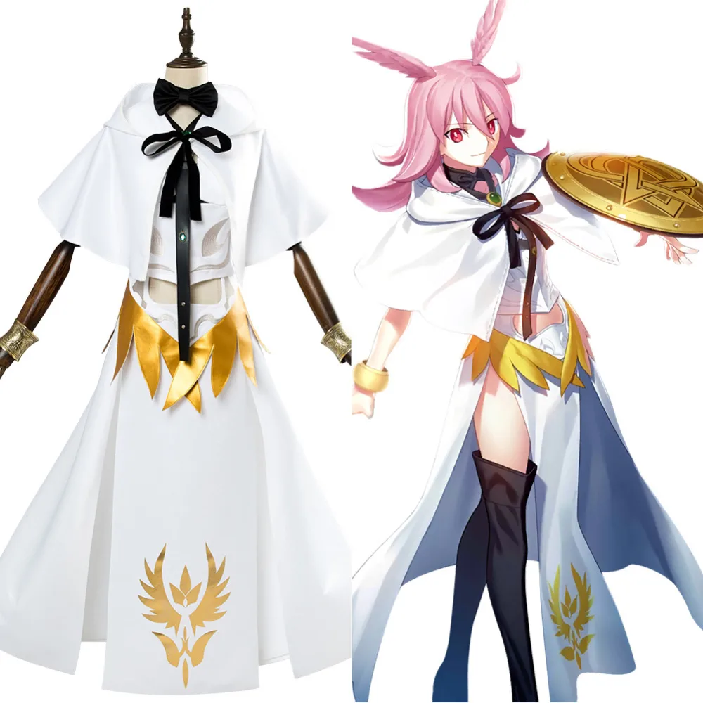Fate Grand Order FGO Lancer Valkyrie Hild костюм для косплея на Хэллоуин индивидуальный пошив |