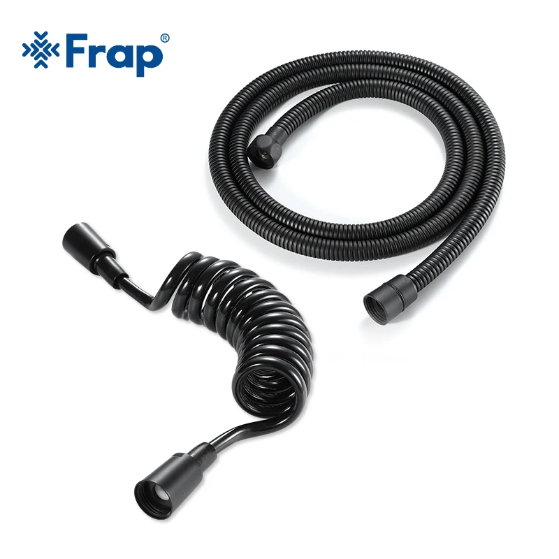 FRAP دش خراطيم خرطوم مرن 1.5 m الأسود النحاس السباكة خراطيم ملحقات الحمام مرنة أنبوب الأنابيب جيئة وذهابا الحمام Y401/2 FRAP دش خراطيم خرطوم مرن 1.5 m الأسود النحاس السباكة خراطيم ملحقات الحمام مرنة أنبوب الأنابيب جيئة وذهابا الحمام Y401/2