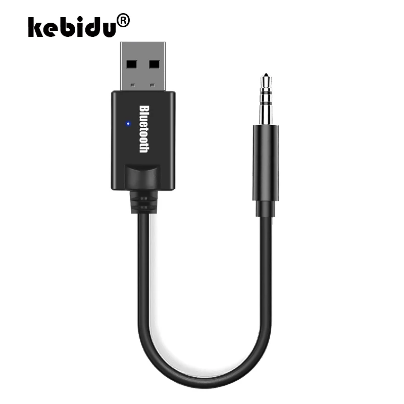 Kebidu Bluetooth приемник Мини 3,5 мм разъем ТВ приемник стерео аудио музыкальный адаптер Bluetooth беспроводной аудио приемник адаптер