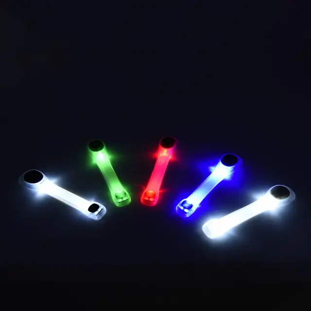 2017 Outdoors 1PC Running Cycling Reflective Adjustable LED Armband Lamp Safety Belt Arm Strap Light