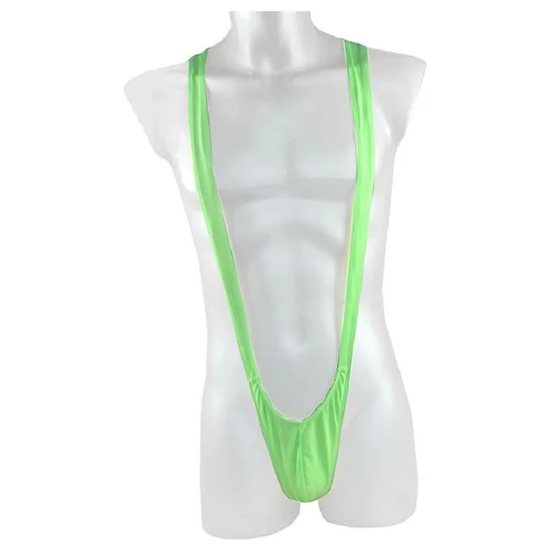 Marca Sexy Degli Uomini Della Biancheria Intima Uomo Tuta Mankini Tuta Sexy Maschi Mutandine Trasparenti Perizoma Zjh161J