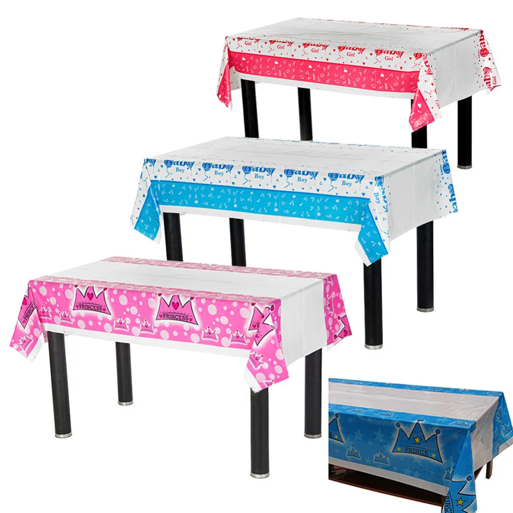 4 pcs a set! 108*180cm birthday party wedding party disposable