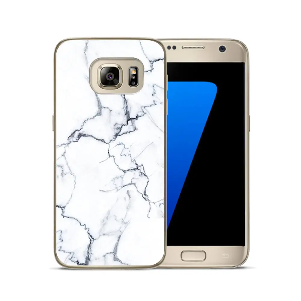 Smart Back Protective Phone Cover Case FOR Samsung S5 Soft TP Case FOR Samsung S8 Clear painted Case FOR Galax S6 S7 S8 Plus S9 (18)