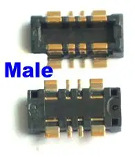 2 шт. FPC для samsung S7 S8 NOTE5 NOTE7 G9300 батарея FPC гибкий кабель женский мужской - Цвет: Male