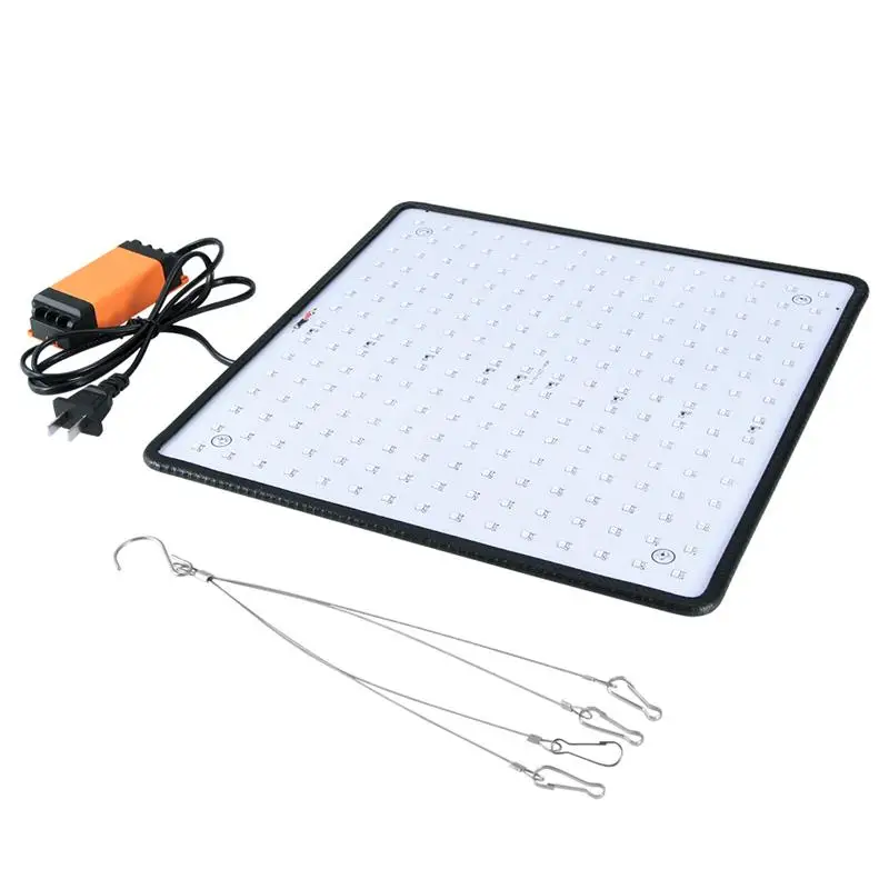 

Fitolamp Full Spectrum LED Grow Light 85-265V UV IR lamps Panel Plant Grow Light 225leds For Greenhouse Indoor Plants
