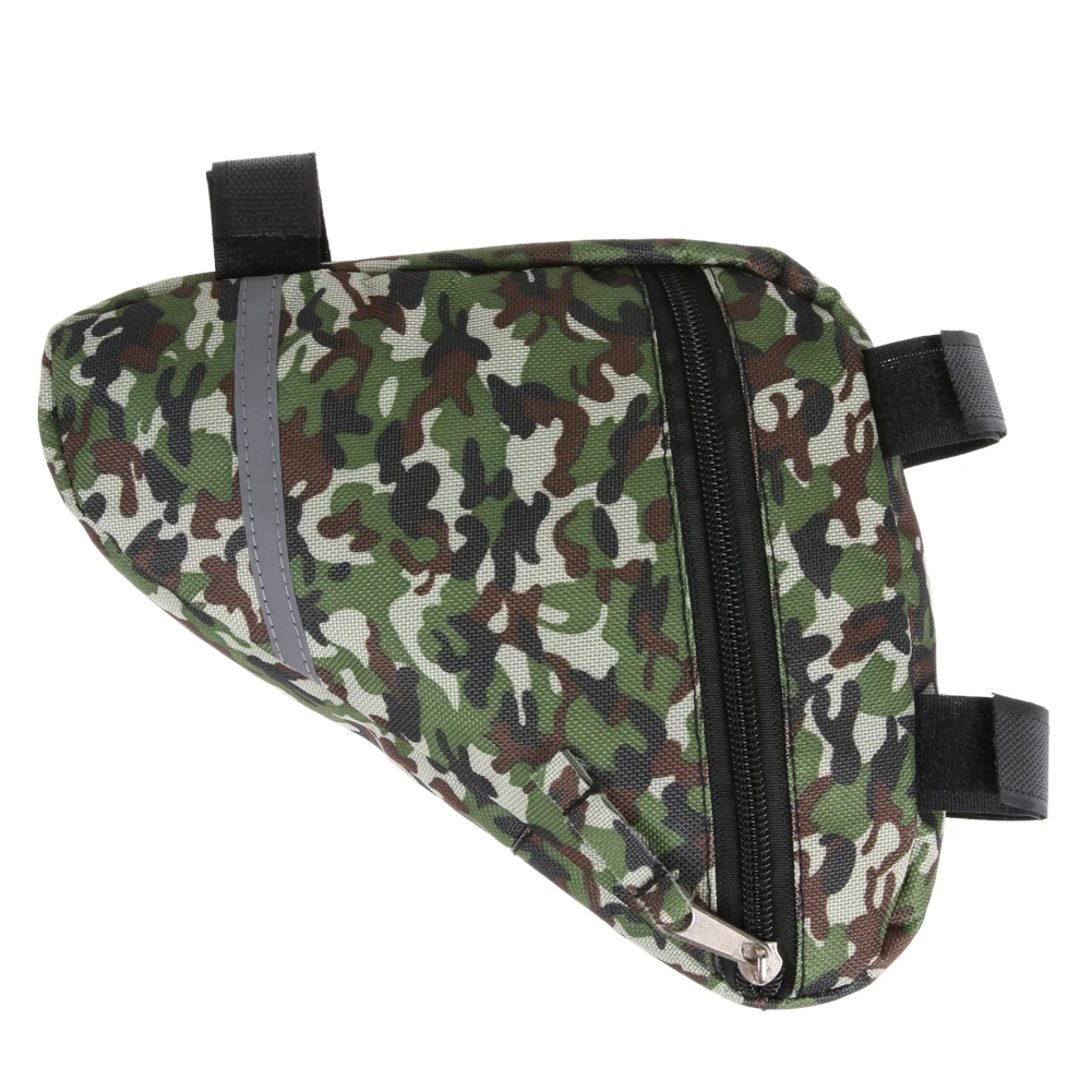 Top Bicycle Frame Triangle Bag Storage Pouch Bags Cycling MTB Road Bike Tube Corner Pannier Black/Camouflage Bycicle ciclismo 12