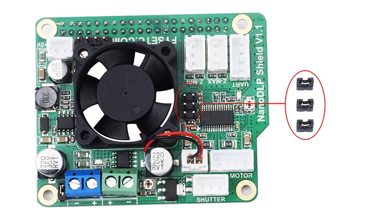 NanoDLP board detail 7