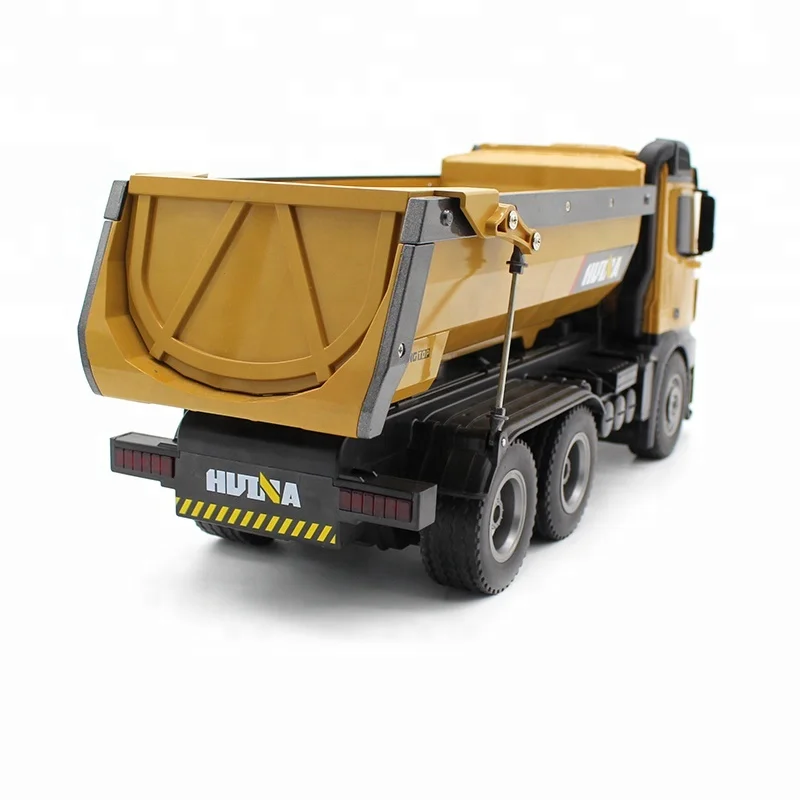 HUINA Toys 1573 573 1/14 10CH RC грузовик инженерный строительный автомобиль с дистанционным