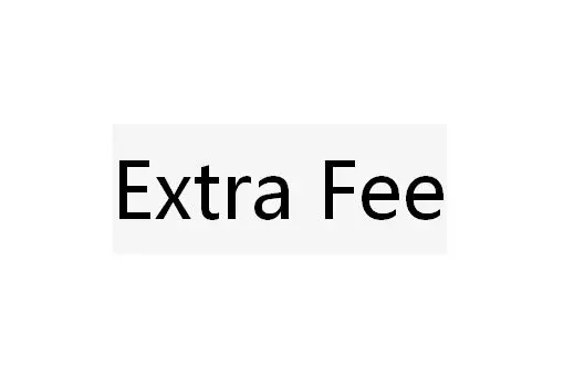 

Extra Fee