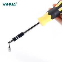YIHUA 31 в 1 отвертка рукав комбинации инструмент