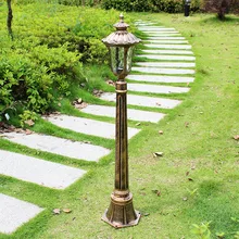 Газонная лампа переменного тока с Светодиодное украшение в саду