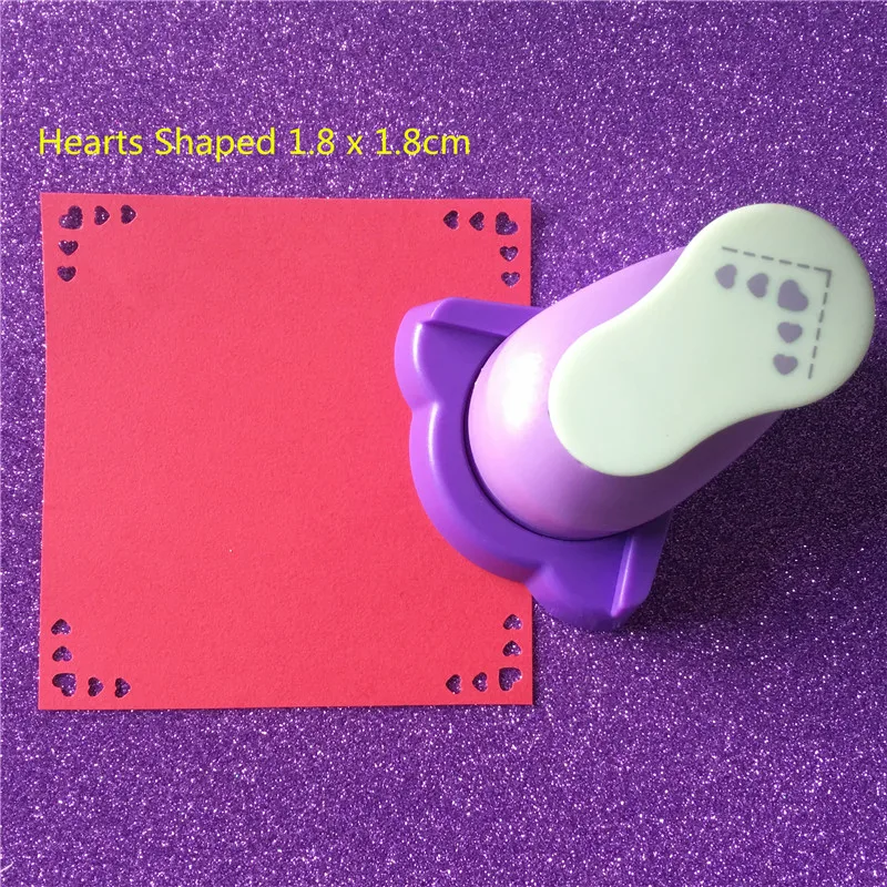 

Hearts Shape Corner Punch diy border craft punch heart hole punch paper cutter embossing cortador de papel de scrapbook FreeShip