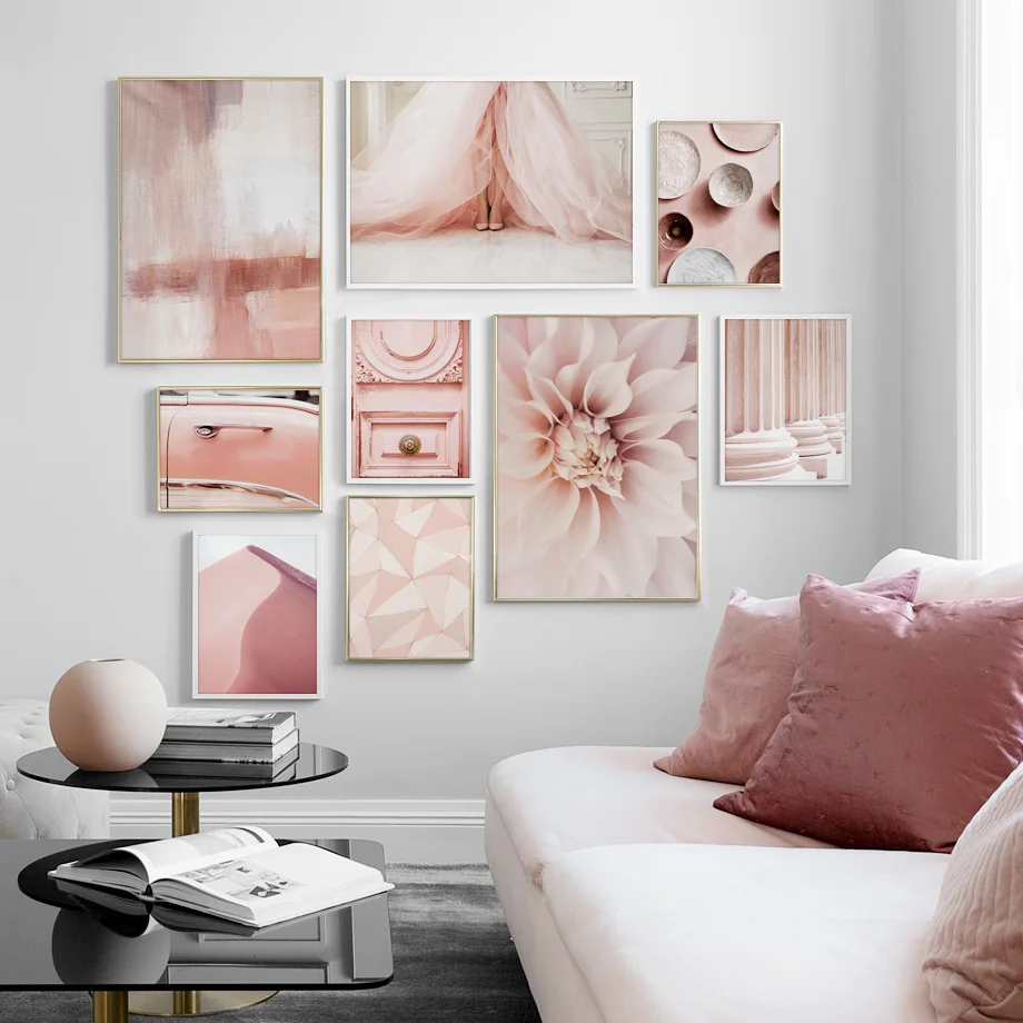 Flower-Desert-Plate-Abstract-Car-Nordic-Posters-And-Prints-Wall-Art-Canvas-Painting-Decoration-Pictures-For (2)