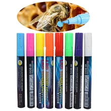 Pen Paintbrush Bee-Marker-Pen Highlighter-Marks Beekeeping-Tools Queen Bevel LED 1pcs