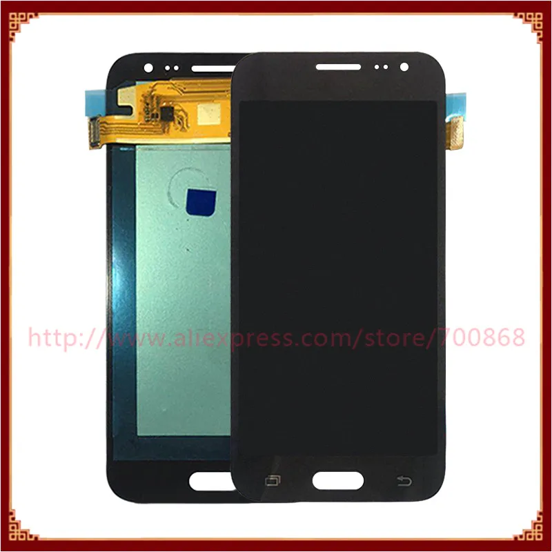 galaxy J200 lcd OLED black-1