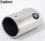 Para toyota Highlander 2007 2008 2009 2010-2012 Punta de La Cola de Escape Silenciador Silenciador de Acero Inoxidable de Ajuste de La Cubierta 1 unids Accesorios del coche