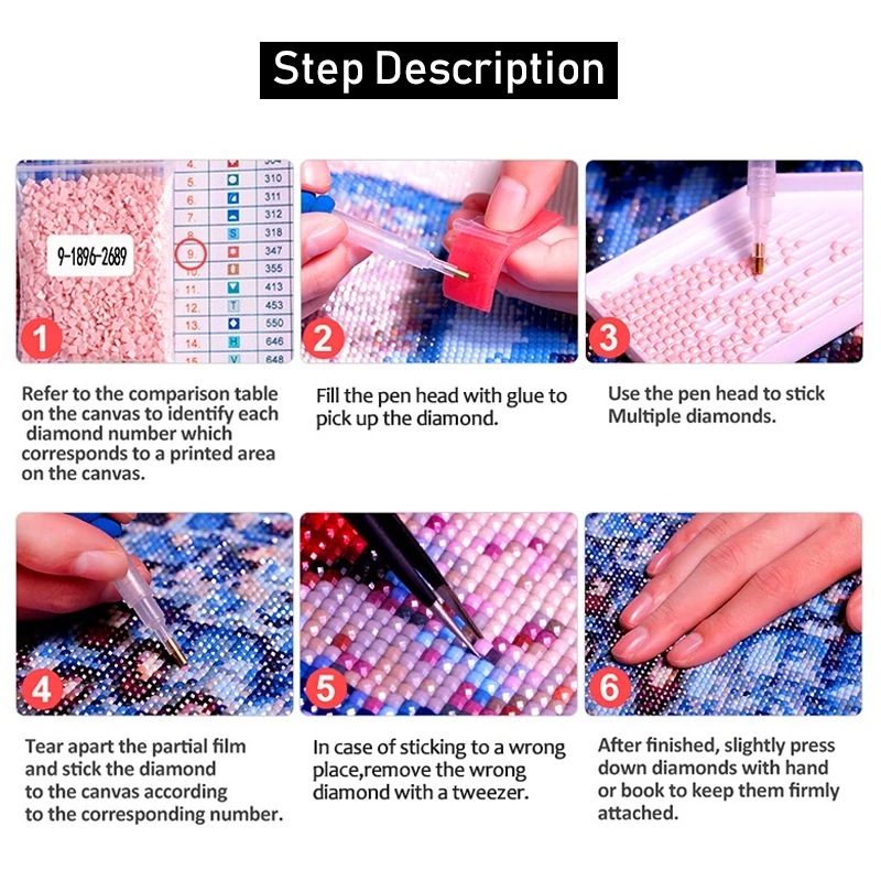 Diamond Painting Full Square/Round Drill Daimond Painting\