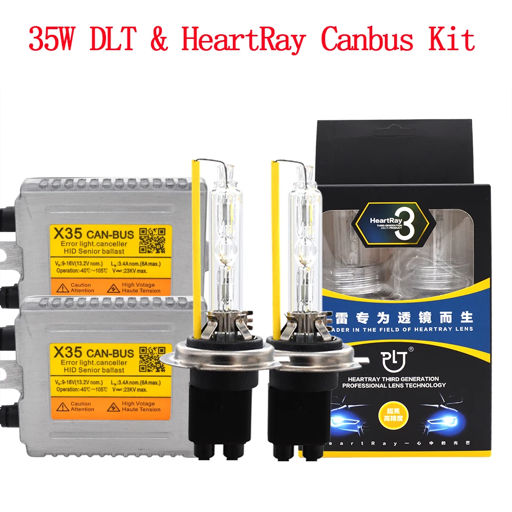 35W Heartray DLT Canbus HID Kit