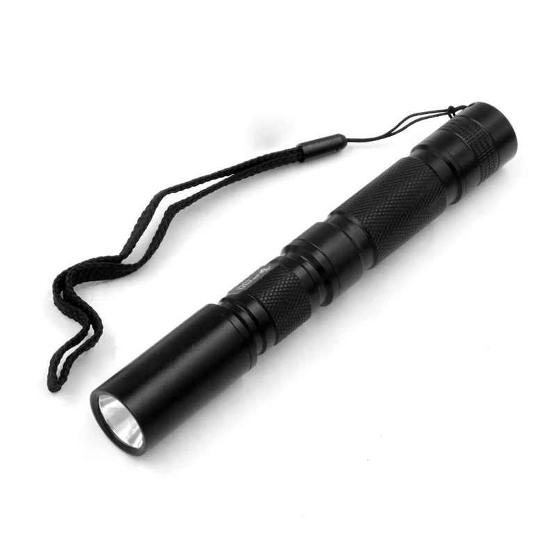 Новый C3 Мини Портативный светодиодный фонарик AA EDC Карманный светильник Cree XP G2